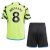 Maillot de Supporter Arsenal Odegaard 8 Extérieur 2023-24 Pour Enfant